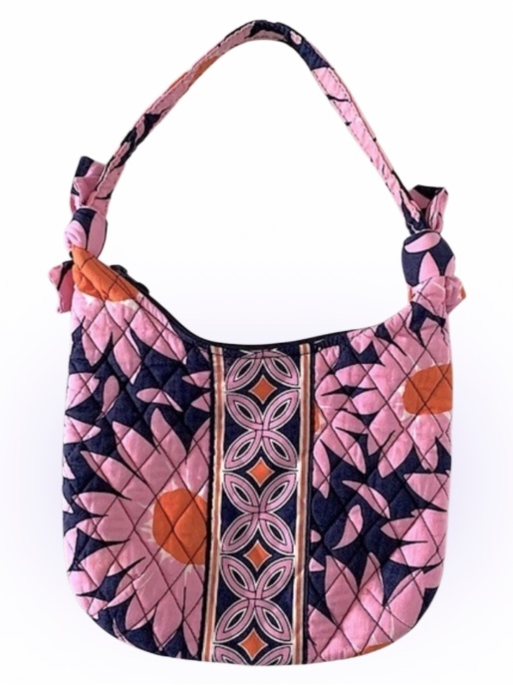 Vera Bradley Floral Quilted Purse